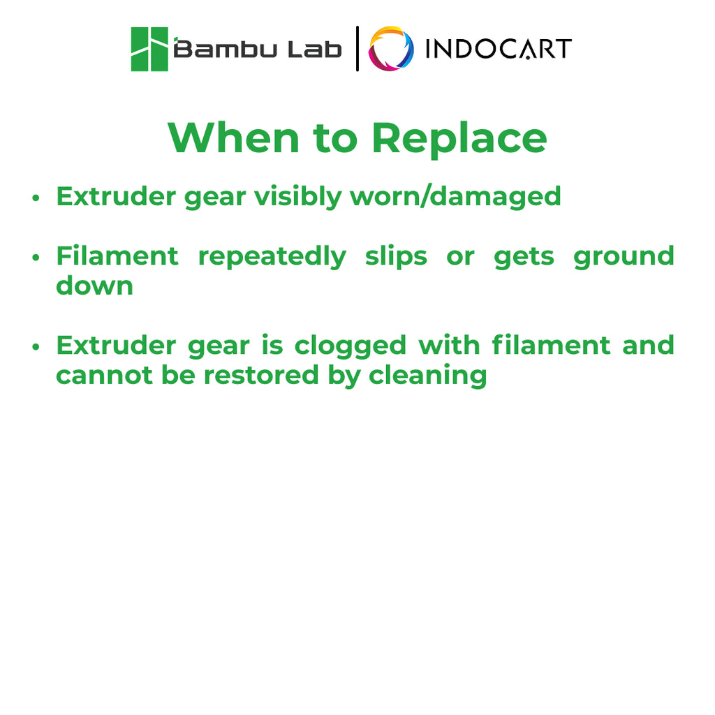 3D Printer Parts BambuLab Filament Cutter Lever BambuLab A1 Series