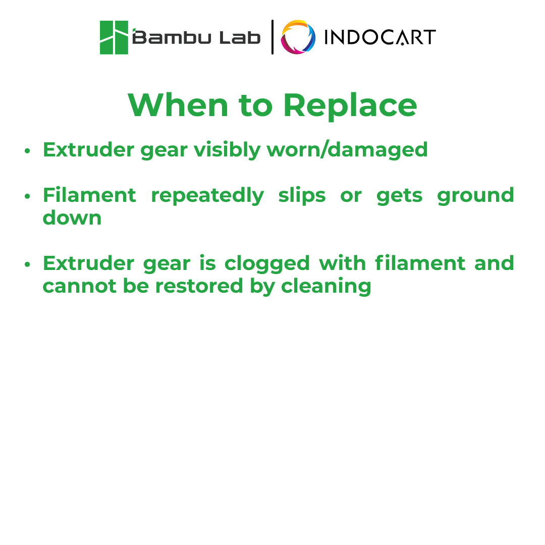 3D Printer Parts BambuLab Filament Cutter Lever BambuLab A1 Series