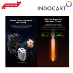 3D Printer Parts Creality OEM Ceramic Heating Block Kit Quick Swap Nozzle Kit Creality Ender 3 V3 SE/KE