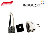 3D Printer Parts Creality CMP Heating Block Kit Brass Nozzle Stainless Steel Throat with Heatsink Creality Ender 3 V3 SE 0.4mm