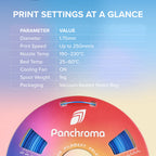 3D Printer Filament Polymaker Panchroma/PolyLite Silk PLA 1.75mm 1Kg