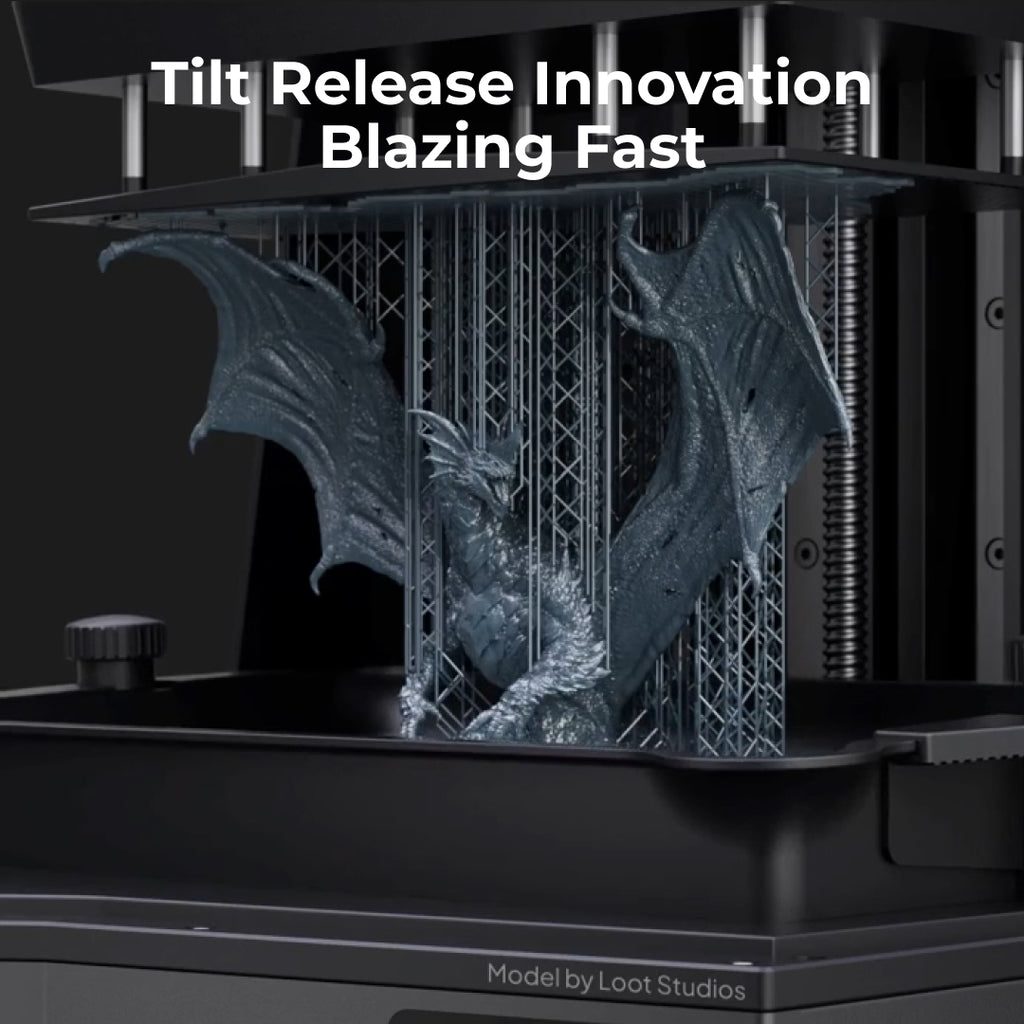 3D Printer Elegoo Saturn 4 Ultra 16K Next Level Printing with 16K Precision & Ai Camera