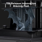 3D Printer Elegoo Saturn 4 Ultra 16K Next Level Printing with 16K Precision & Ai Camera