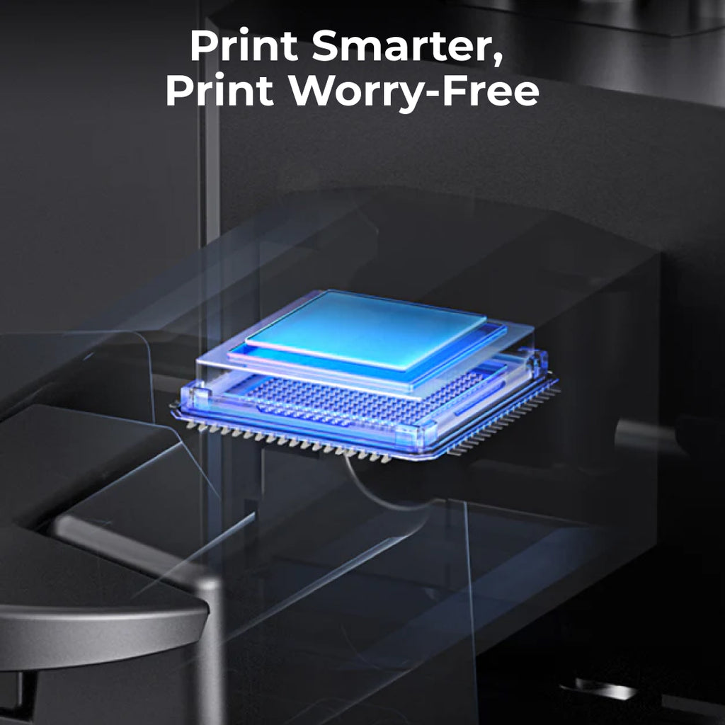 3D Printer Elegoo Mars 5 4K with 6.6inch Mono LCD and Smart Mechanical Sensor