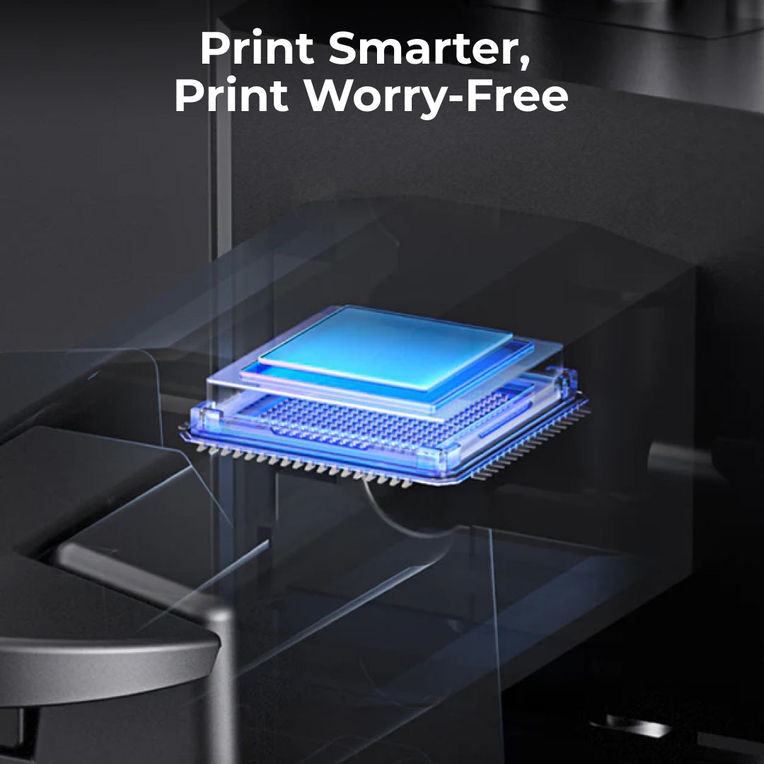 3D Printer Elegoo Mars 5 4K with 6.6inch Mono LCD and Smart Mechanical Sensor