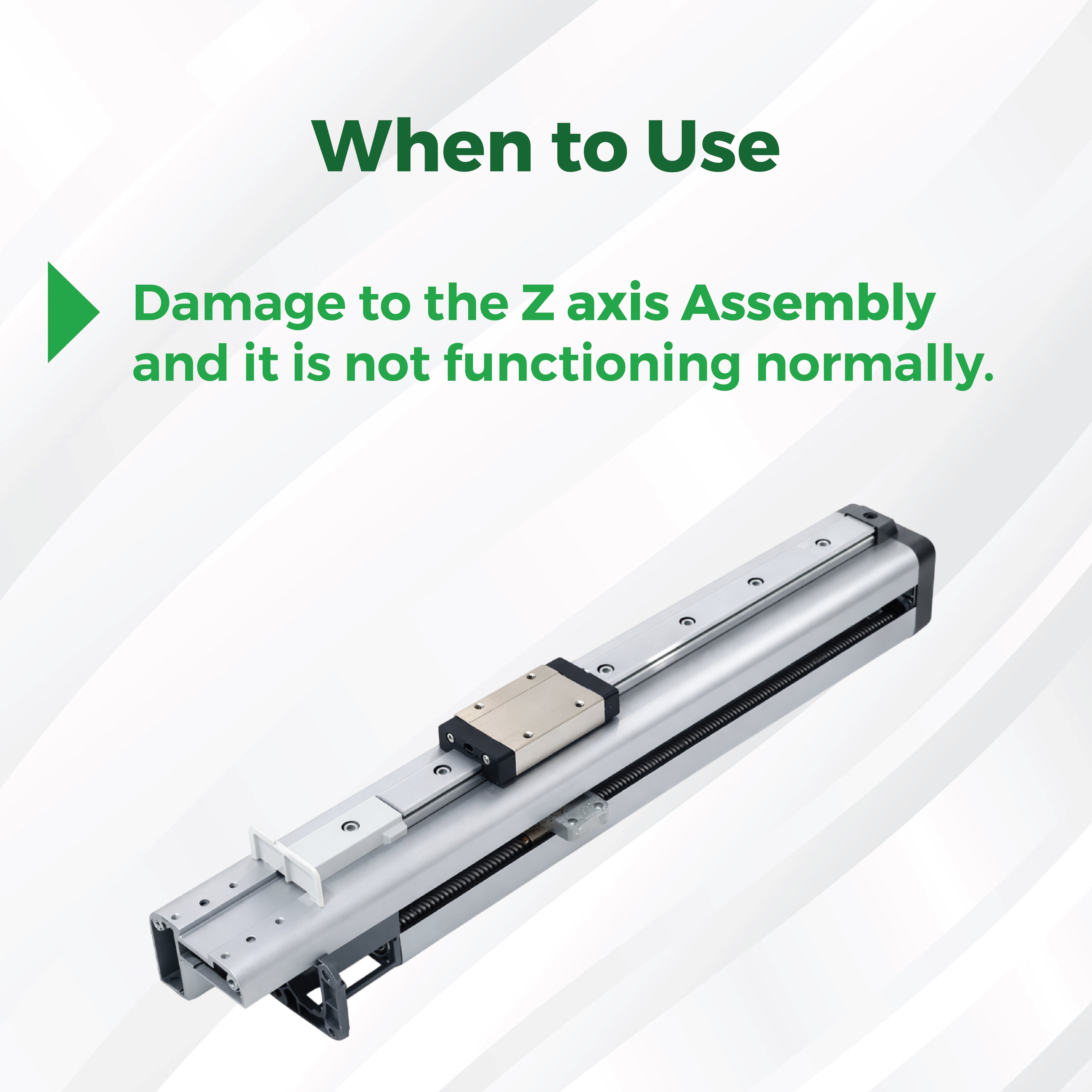 3D Printer Parts BambuLab Z Axis Assembly BambuLab A1 Mini