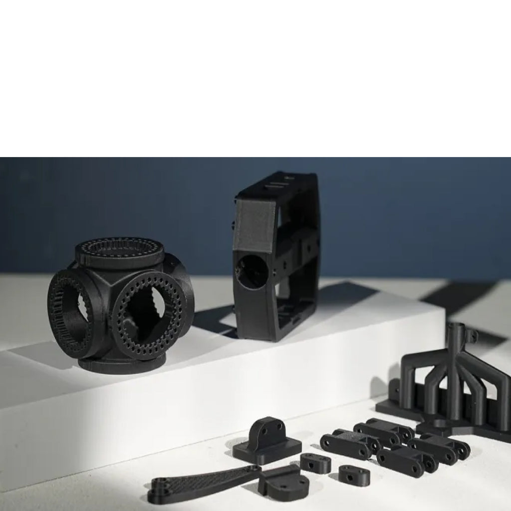 3D Printer Filament SUNLU PETG Carbon Fiber Boosts Toughness and Impact Strength PETG Filament Black 1.75mm 1kg