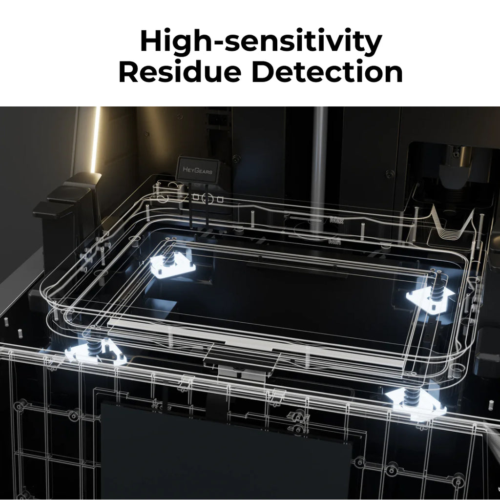 3D Printer HeyGears UltraCraft Reflex Enhancement Set 6K 3D Printer Resin with 50-Micron XY Resolution