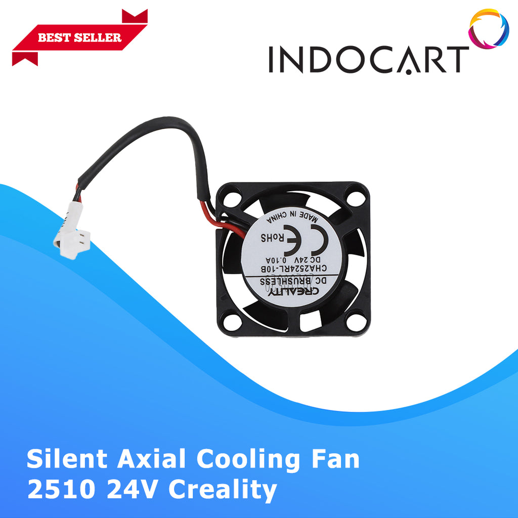 3D Printer Parts Creality OEM Silent Axial Cooling Fan 2510 24V