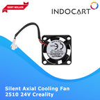 3D Printer Parts Creality OEM Silent Axial Cooling Fan 2510 24V
