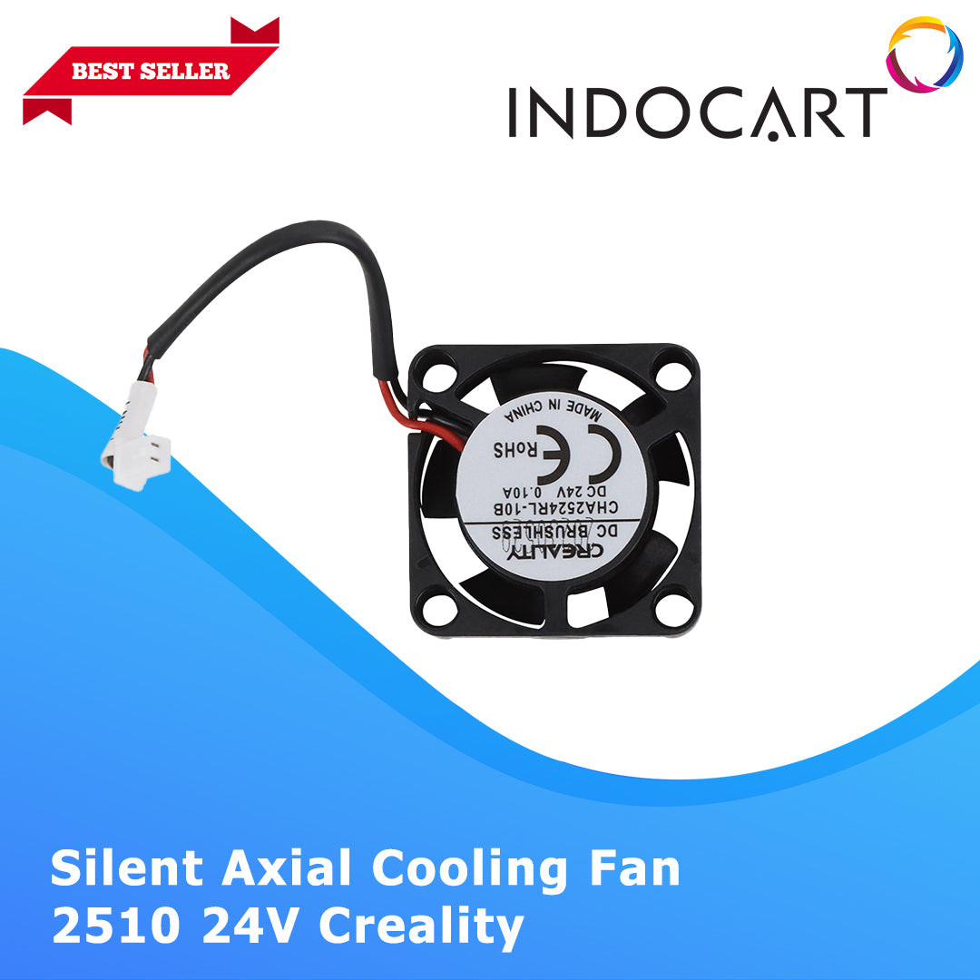 3D Printer Parts Creality OEM Silent Axial Cooling Fan 2510 24V