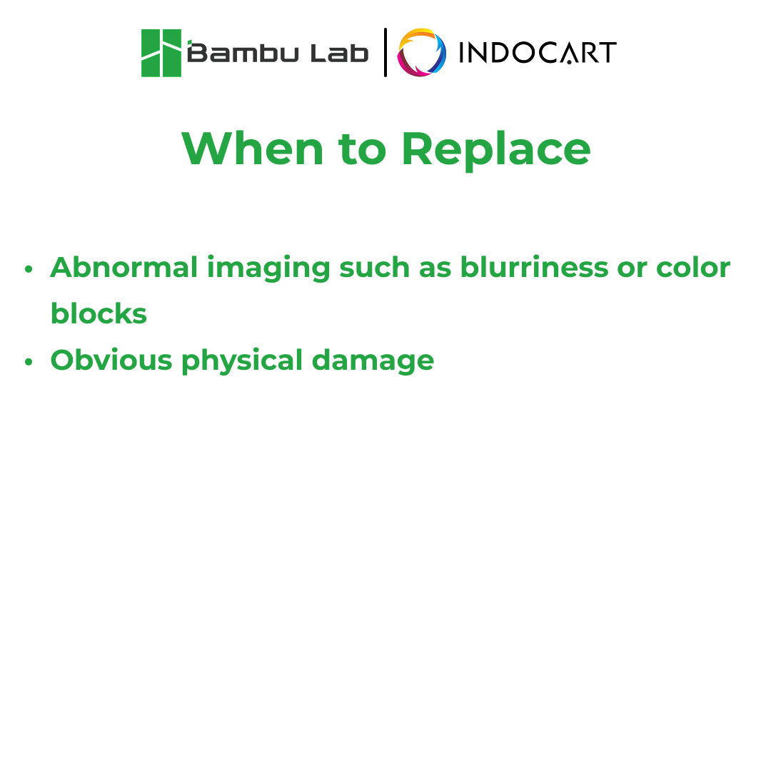 3D Printer Parts BambuLab Live View Camera BambuLab X2D