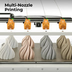 3D Printer Elegoo Orange Storm Giga Super Gigantic In Size 3D printer With High-Quality Craftsmanship Body