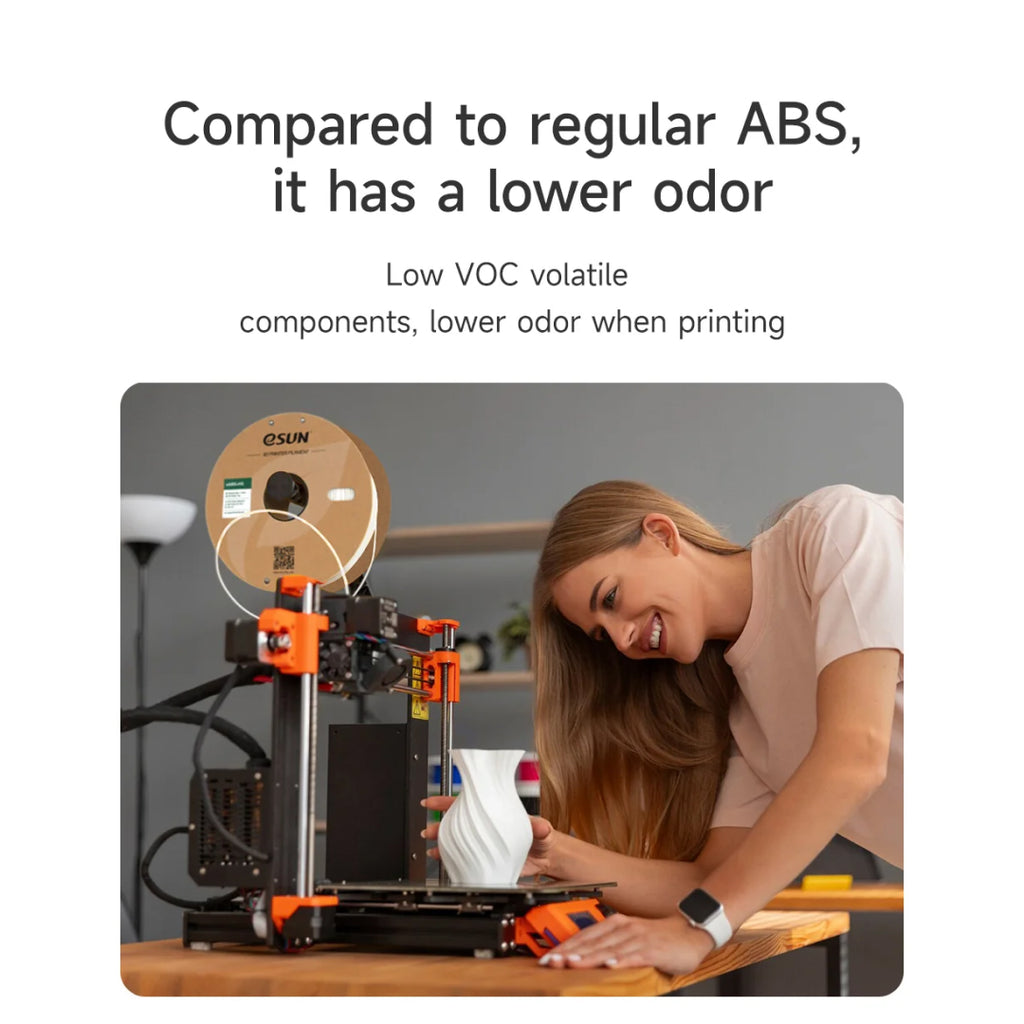 3D Printer Filament eSUN ABS HS High Speed Printing 1.75mm 1kg