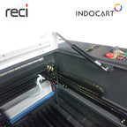 CO2 Laser Cutting Engraver 6090-100W with RECI T2 Controller Ruida 8445S
