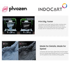 3D Printer Resin Phrozen Speed Plus Smooth Stable Finishing-Black 1kg
