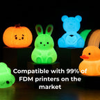3D Printer Filament SUNLU PLA Noctilucent Glow In The Dark 1.75mm 1Kg