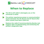 3D Printer Parts BambuLab MC to AP Cable For P1 Series