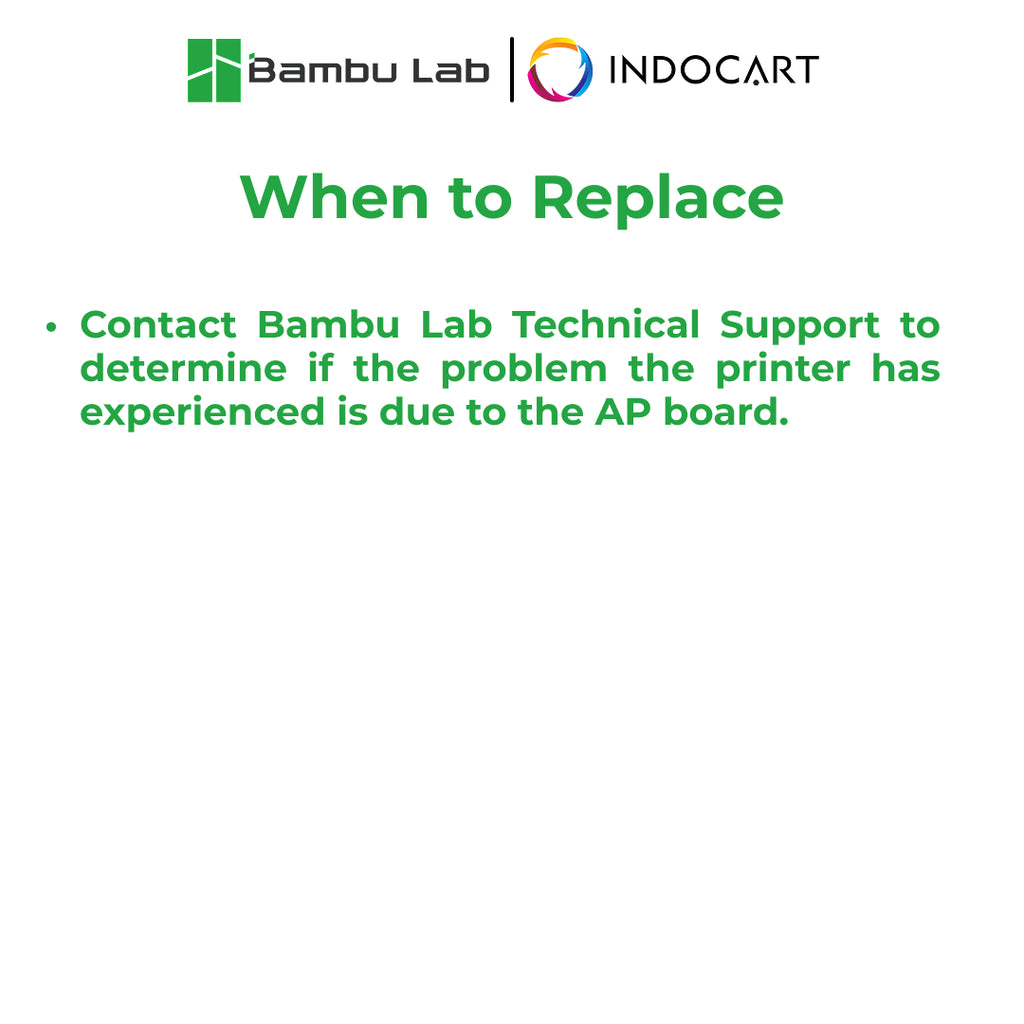3D Printer Parts BambuLab AP Board (BambuLab 220V Printer) BambuLab H2D