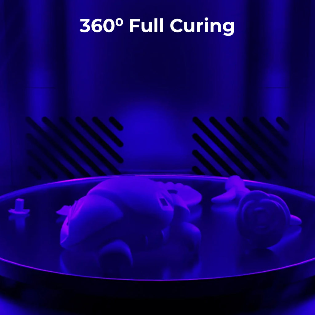 3D Printer HeyGears UltraCraft Cure Impressive Dual Frequency UV and Curing Mode Technology