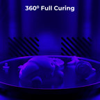 3D Printer HeyGears UltraCraft Cure Impressive Dual Frequency UV and Curing Mode Technology