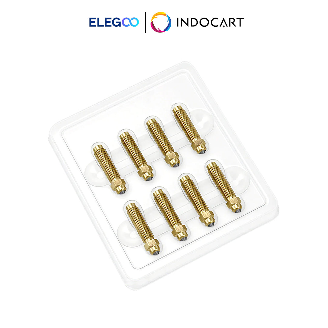 3D Printer Parts Elegoo OEM Multi Size Nozzle Kit Elegoo Centauri Carbon 2