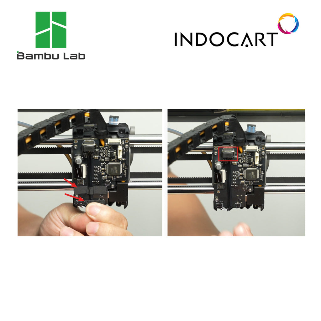 3D Printer Parts BambuLab Extruder Connection Board BambuLab P2S