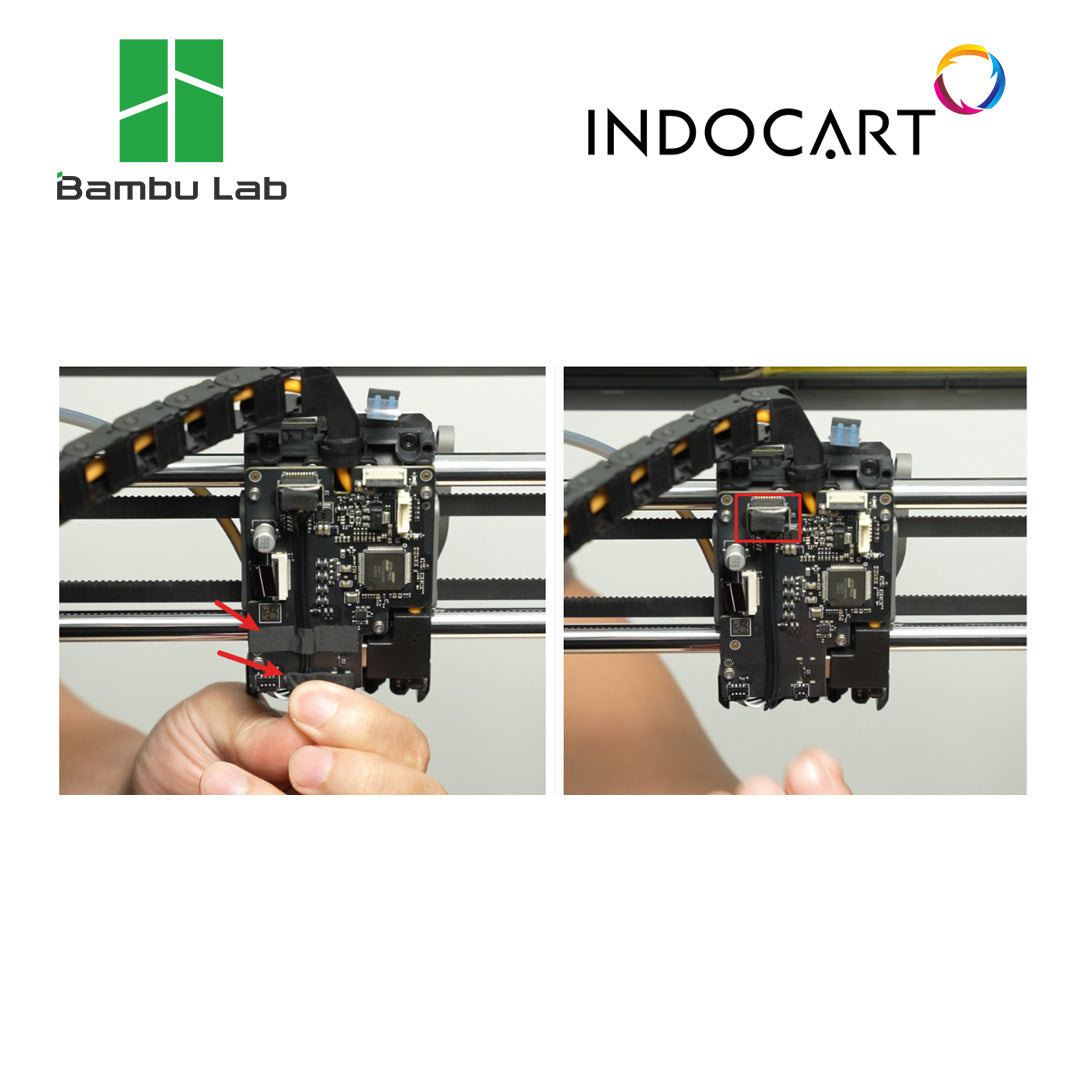 3D Printer Parts BambuLab Extruder Connection Board BambuLab P2S