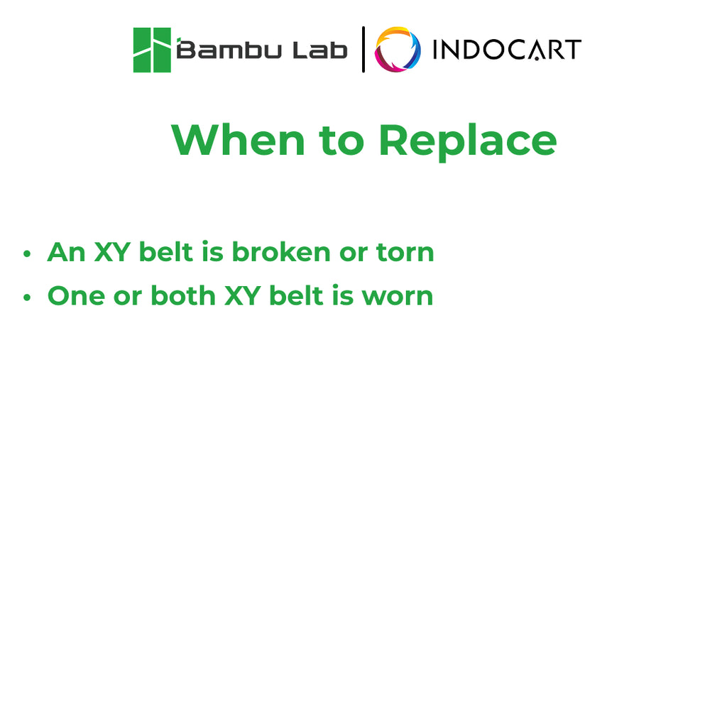 3D Printer Parts BambuLab XY Belt BambuLab X2D