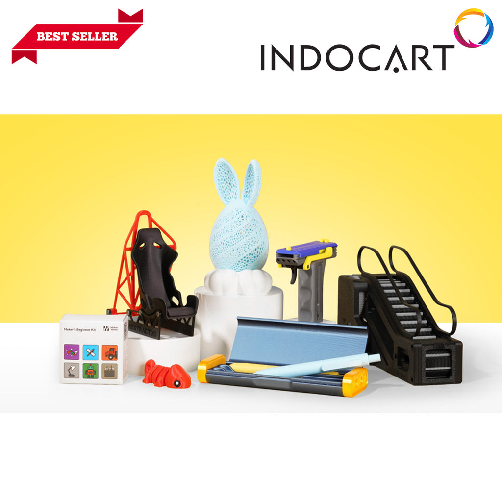 3D Printer Modeling Maker's Supply BambuLab Maker's Beginner Kit