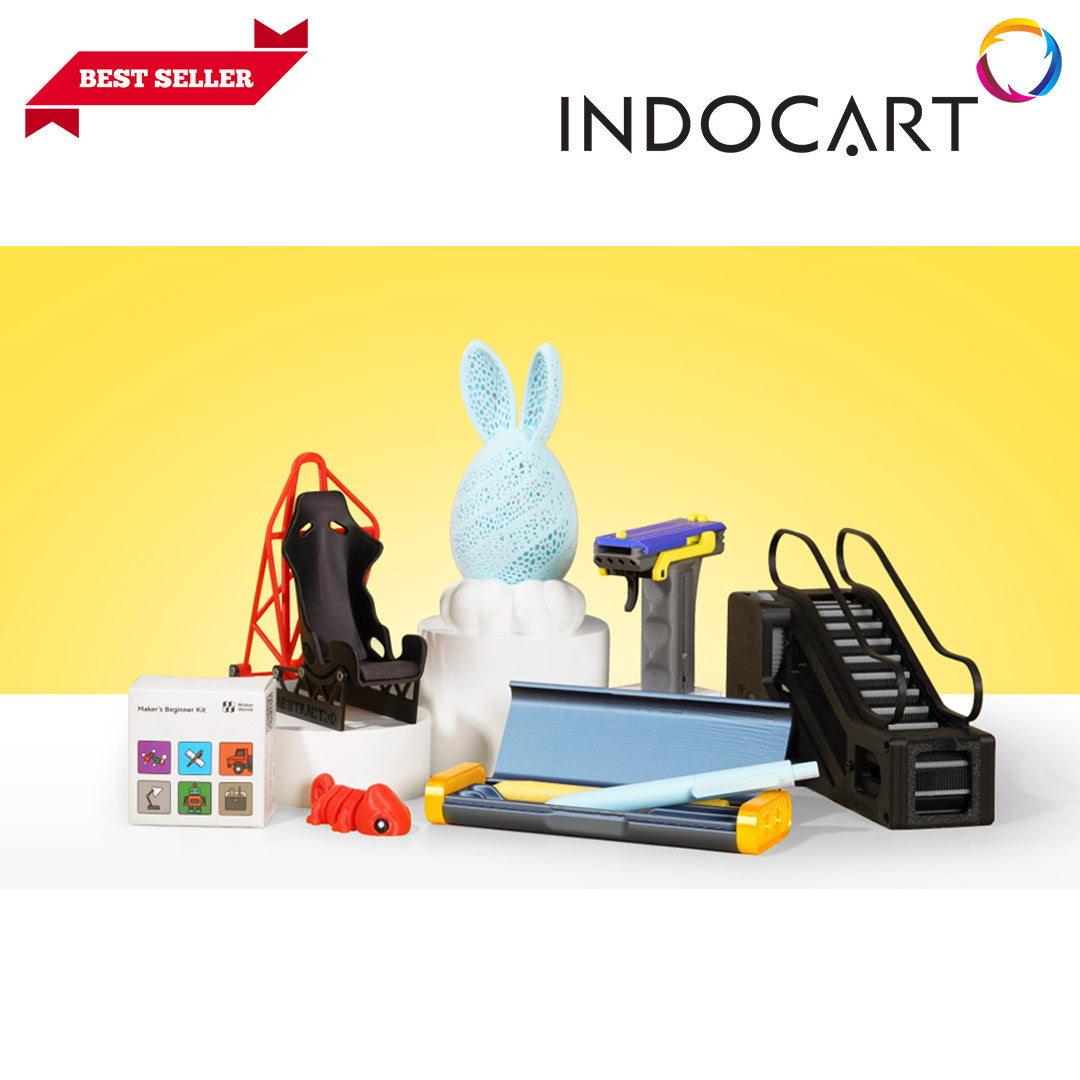 3D Printer Modeling Maker's Supply BambuLab Maker's Beginner Kit