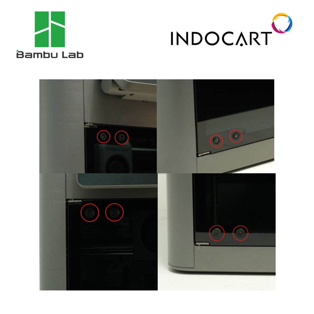 3D Printer Parts BambuLab Front Glass Door BambuLab P2S
