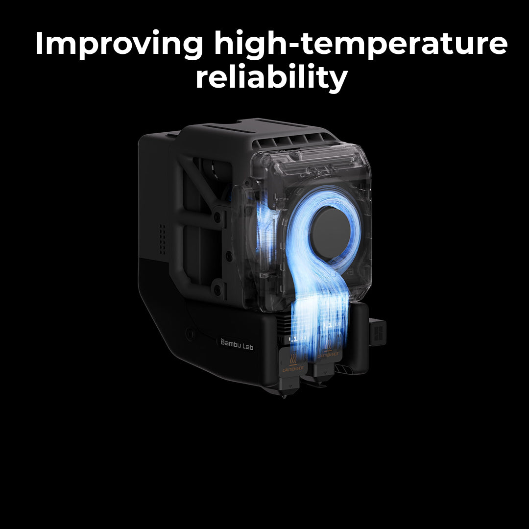 3D Printer BambuLab H2D PRO Professional Dual nozzle High Temperature Multi Color 3D Printing