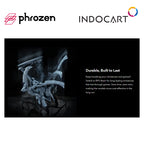 3D Printer Resin Phrozen RPG Resin TableTop Gaming Miniatures-Gray 8K 1Kg