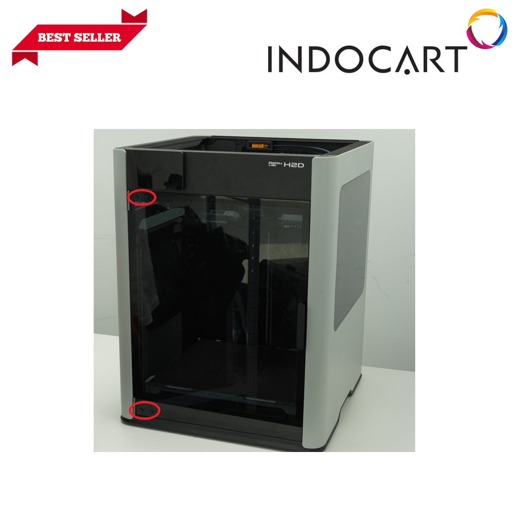 3D Printer Parts BambuLab Front Door Mounting Kit BambuLab H2D