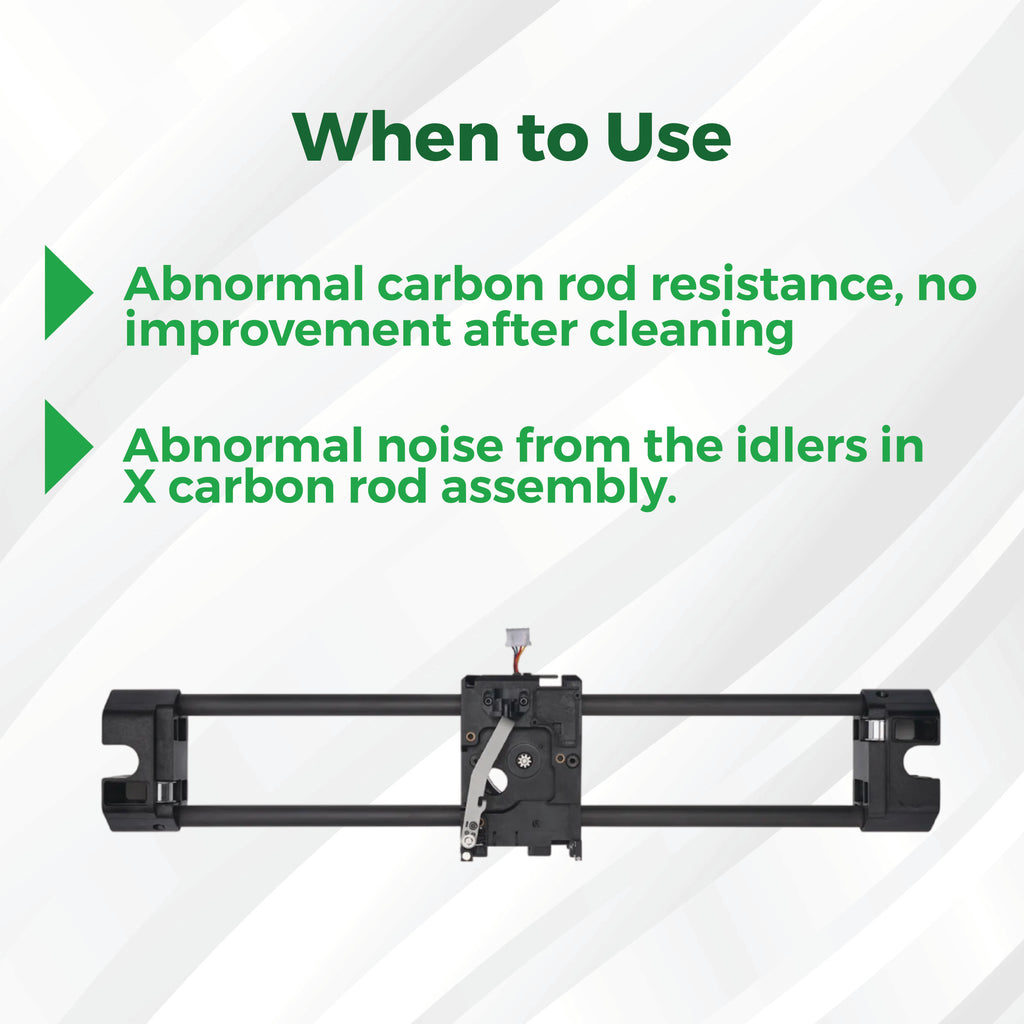 3D Printer Parts BambuLab X Axis Carbon Rods Assembly P1 & X1 Series