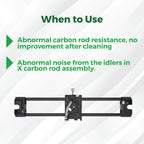 3D Printer Parts BambuLab X Axis Carbon Rods Assembly P1 & X1 Series