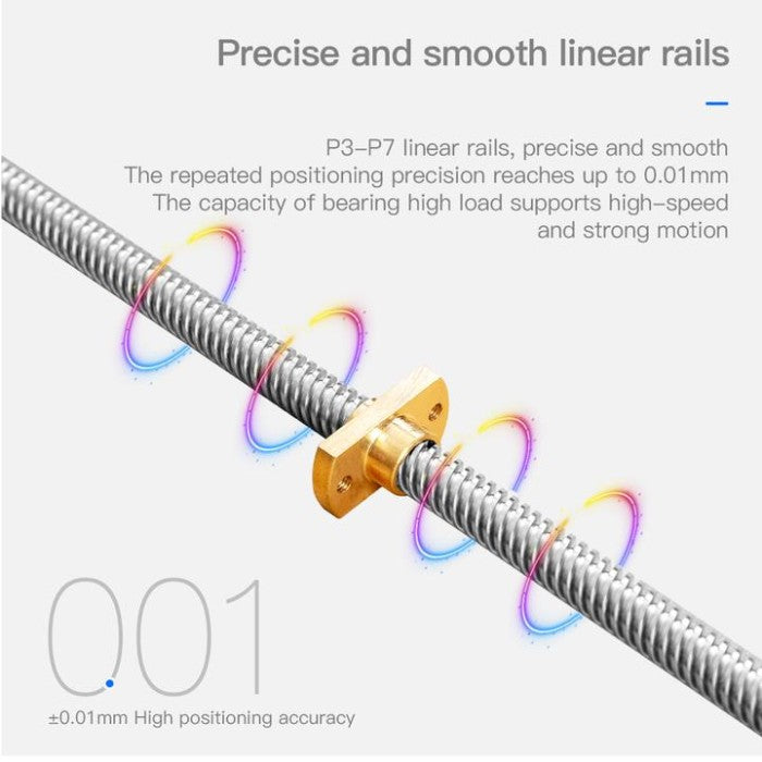 3D printer Parts Creality Ender 3 Z Axis Extension Profiles Kit