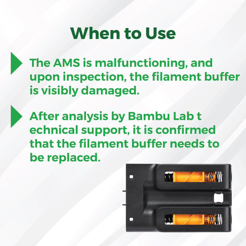 3D Printer Parts BambuLab Filament Buffer BambuLab H2S