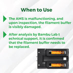 3D Printer Parts BambuLab Filament Buffer BambuLab H2S