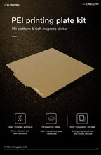 3D Printer Parts Creality OEM PEI Printing Plate Kit Frosted Surface Creality CR 6SE