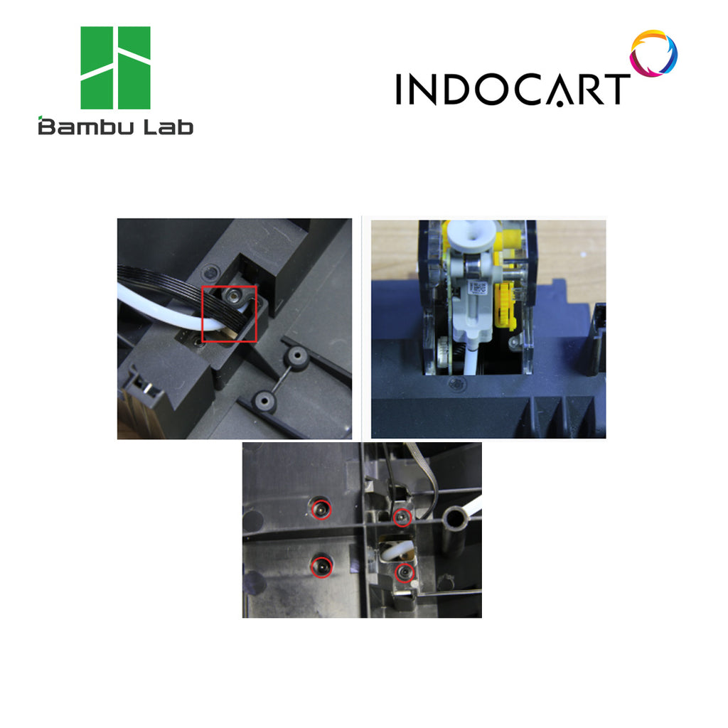 3D Printer Parts BambuLab AMS First Stage Feeder AMS
