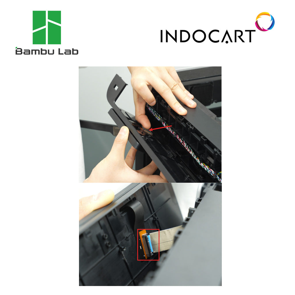 3D Printer Parts BambuLab Front Cover BambuLab H2C