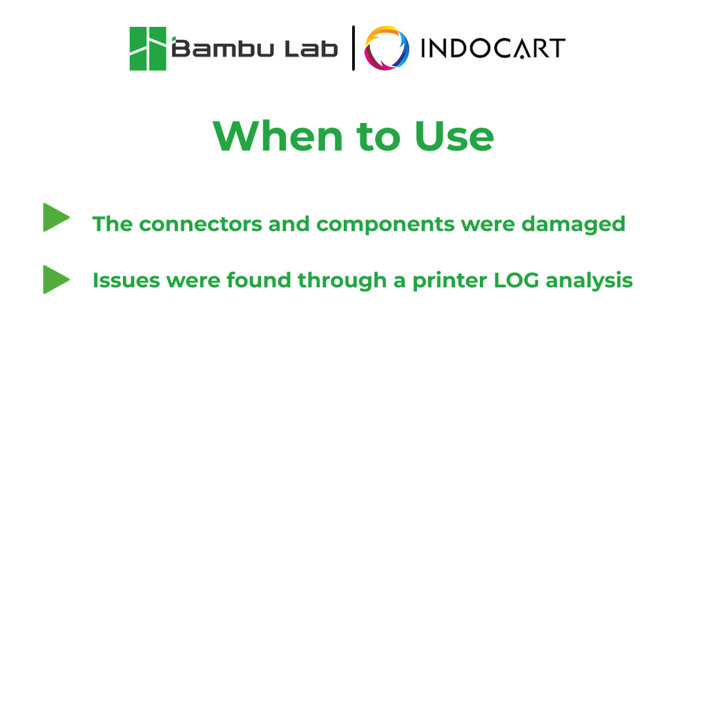 3D Printer Parts BambuLab TH Board FPC Cable V9 X1 Series