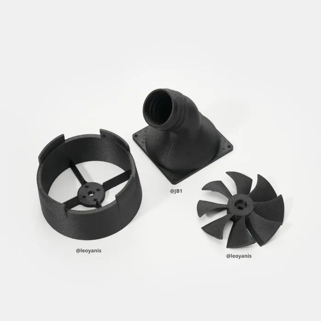 3D Printer Filament BambuLab PET CF 1.75mm 500gr-Black