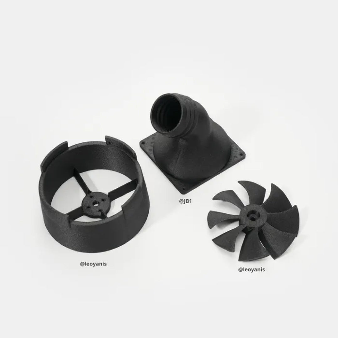 3D Printer Filament BambuLab PET CF 1.75mm 500gr-Black
