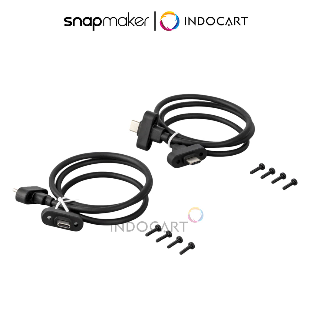 3D Printer Parts Snapmaker OEM Toolhead USB Cable 2 Pack Snapmaker U1