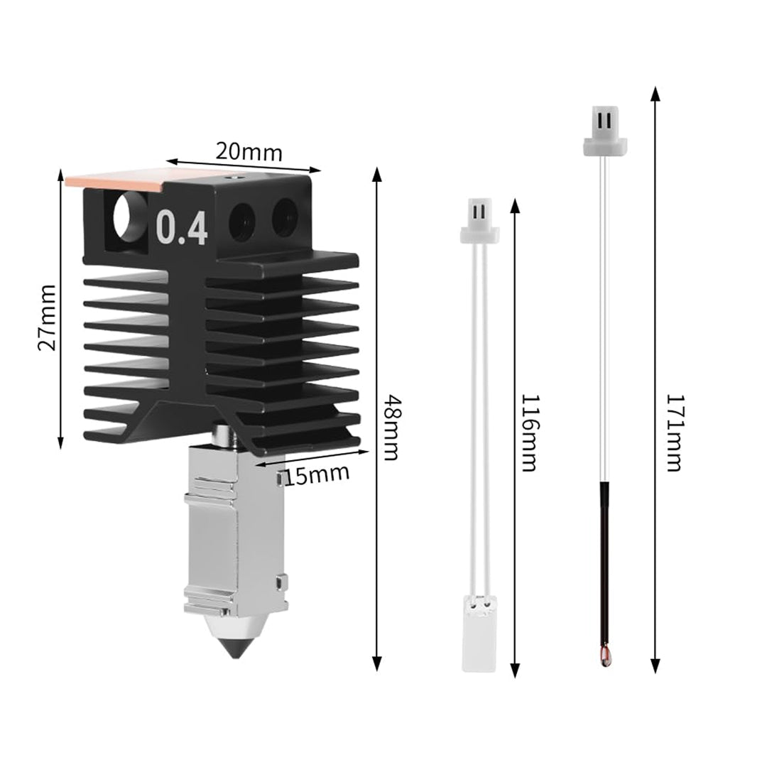 3D Printer Parts Snapmaker CMP Hotend 24V 48W Snapmaker U1