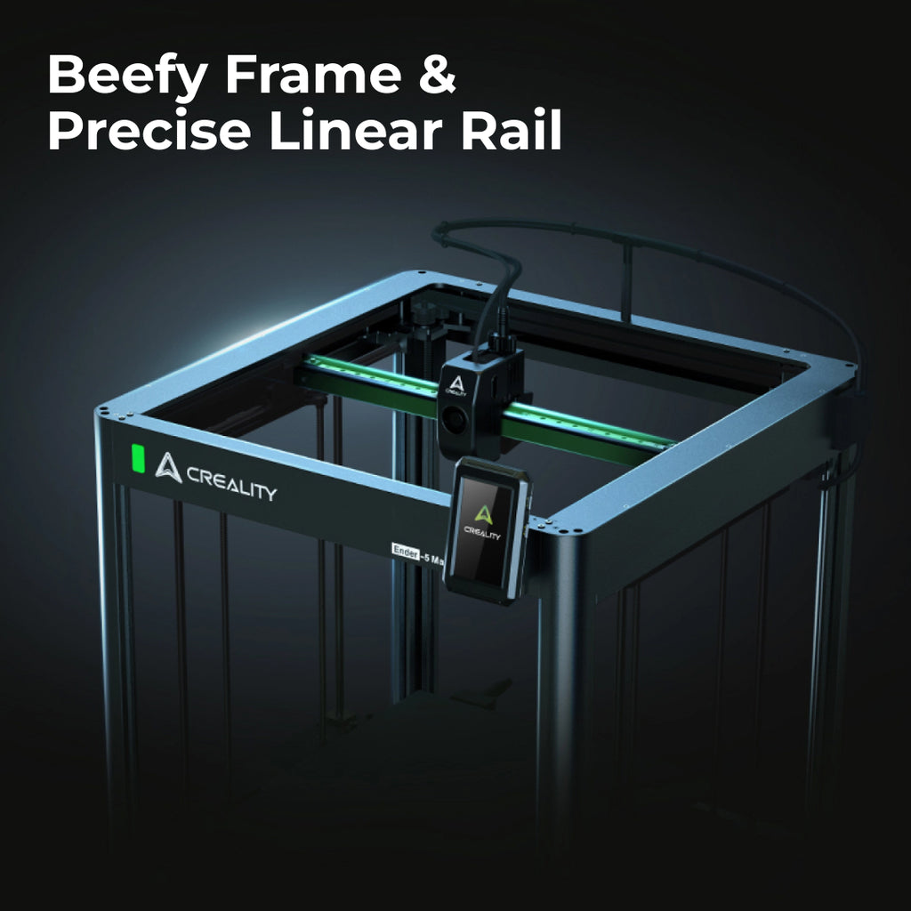 3D Printer Creality Ender-5 Max Beefy Solid Frame and High Speed Ultra Fast Printing 700mm/s