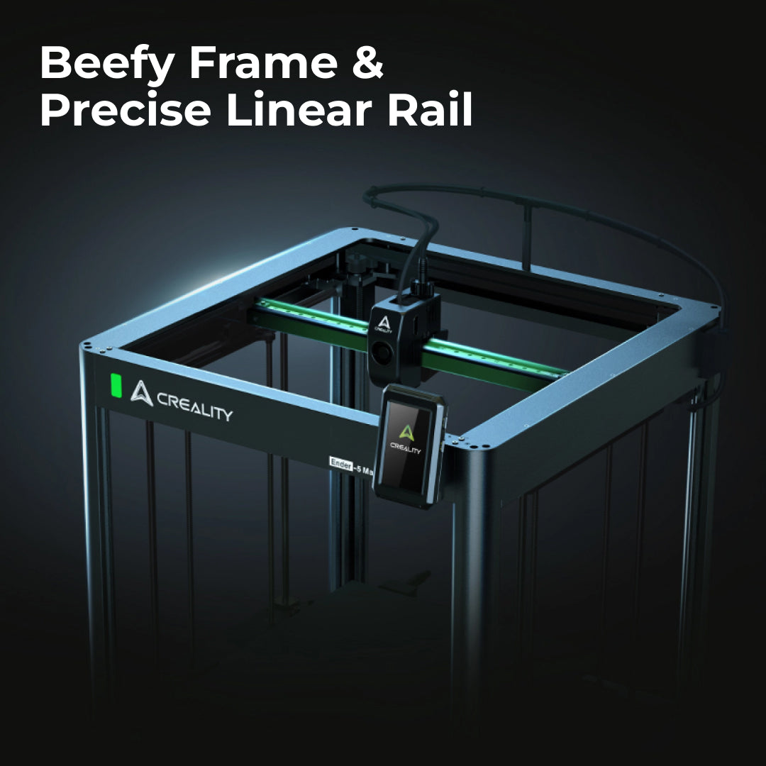 3D Printer Creality Ender-5 Max Beefy Solid Frame and High Speed Ultra Fast Printing 700mm/s